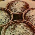 ひなちむmama's cooksnap of when they made 簡単★HMでチョコカップケーキ.