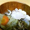 kinkinsan's cooksnap of when they made 豚肉とあさり貝のスープ.