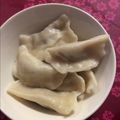 25257171's cooksnap of when they made 餃子 豚バラ肉をFPで　めちゃジューシー.