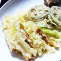 ☆こまっと☆'s cooksnap of when they made ちくわとネギの天ぷら【かき揚げ】.