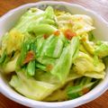 月見なっとう's cooksnap of when they made キャベツのウメんつゆ炒め.
