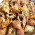 ★ＴＯＭＯ☆'s cooksnap of when they made お弁当に竹輪のお好み･焼きそばソース炒め.