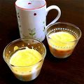 ココロ・ココ's cooksnap of when they made レンジで簡単.｡o○プリン.
