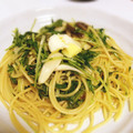 クビレヅタ's cooksnap of when they made 簡単♪水菜とエリンギの和風パスタ♡.