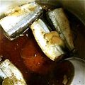 gshiii's cooksnap of when they made 花見に骨まで美味しい☆さんまの甘露煮♪.