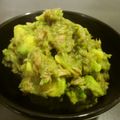 PARNELL's cooksnap of when they made アボカドどツナのわさび醤油焼き.