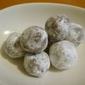 あいか1214♡'s cooksnap of when they made 生チョコトリュフ.