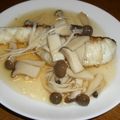 まめきゃな's cooksnap of when they made 鱈のきのこあんかけ.
