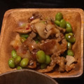 fuchun's cooksnap of when they made ✿豚肉と枝豆の豆板醤炒め✿.