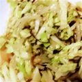 クック3FHW59☆'s cooksnap of when they made 簡単美味しい！キャベツ&もやしのナムル！.