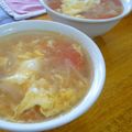 mikkusan's cooksnap of when they made トマトの中華スープ.