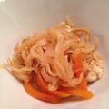 yomino's cooksnap of when they made シンプル簡単★切干大根の煮物.