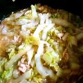 K_EI's cooksnap of when they made ツナ大好き♡白菜とツナのレンジ蒸し.