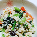 ジンベえちゃん's cooksnap of when they made ほうれん草と枝豆の白和え.
