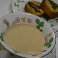 はわいあんトマト's cooksnap of when they made ほっと一息　ほうじ茶ミルクティー.