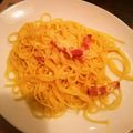 おはなママん's cooksnap of when they made 簡単＊パスタ＊カルボナーラ.