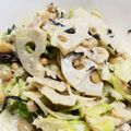 悠さんママ's cooksnap of when they made ひじきとれんこんの豆サラダ☆.