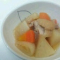 NAK_'s cooksnap of when they made 大根と人参と鶏肉の煮もの.