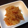 きおら+-22's cooksnap of when they made ココナッツオイルの焼き林檎キャラメリゼ.