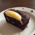 まめパッド's cooksnap of when they made 林檎のふんわりガトーショコラ.
