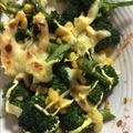 sorazq's cooksnap of when they made ブロッコリーとハムのチーズ焼き☆.