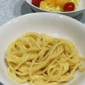 ちくわうち's cooksnap of when they made 簡単過ぎるカルボナーラ.