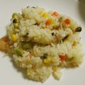 キティ429's cooksnap of when they made 簡単！炊飯器に入れるだけ♡エビピラフ.
