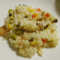 キティ429's cooksnap of when they made 簡単！炊飯器に入れるだけ♡エビピラフ.
