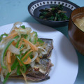 Toi0825's cooksnap of when they made さんまの南蛮風野菜のっけ盛り.