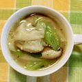 にきけん's cooksnap of when they made カラダ温まる♡簡単ワンタン＊スープ.