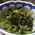 じゅんちあっちゃん's cooksnap of when they made にんにく香る！ほうれん草としらす炒め.