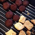mianmian's cooksnap of when they made バレンタイン♥ほろほろココアクッキー.