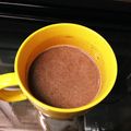 tonmii's cooksnap of when they made 濃厚♪ホットチョコレート.