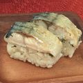 エターニア's cooksnap of when they made 塩さばで簡単焼き鯖寿司.