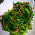 ｍｉｈｏｃｃｈａ's cooksnap of when they made 絶品！春菊とザーサイの和えもの.