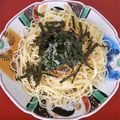 さくらもも子's cooksnap of when they made ヘルシー☆大葉とツナのおろしスパゲッティ.