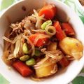 Hikaremone's cooksnap of when they made おいしい肉じゃがの作り方～はちみつ編～.