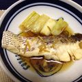 tukoko's cooksnap of when they made 煮魚の定番☆鯛の煮付け♪♪.