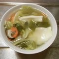 ゆうやけだいや's cooksnap of when they made 水炊風水餃子♪.