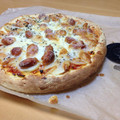 フジコ719's cooksnap of when they made 生地から手作り簡単ピザ.
