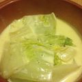 いとうちゃーん's cooksnap of when they made クリーミ〜☆簡単・時短白菜の生クリーム煮.