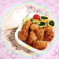 なゆほ's cooksnap of when they made お弁当に♬一口サイズのフライ串.