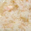そらのおと's cooksnap of when they made カニ缶と鶏ガラスープの素で中華粥.