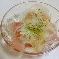 agarr's cooksnap of when they made オードブルに簡単☆トマトと生ハムのマリネ.