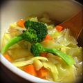 ○るな○'s cooksnap of when they made ウインナーと野菜いっぱいコンソメスープ☆.