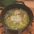 ナナヲ。's cooksnap of when they made ☺簡単♪しらすと小ねぎのアヒージョ☺.