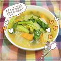 ちぇりー７０１'s cooksnap of when they made 白菜トマト味噌スープ.