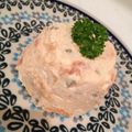 茉莉0828's cooksnap of when they made 桜色♪スモークサーモンのムース.