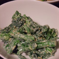 mikochang's cooksnap of when they made 簡単★かき菜のからしマヨ和え.