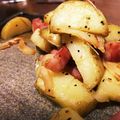 大作戦！'s cooksnap of when they made ローズマリーベーコンポテト.